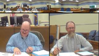 Emmons County Commission Meeting 10124 part 2 [upl. by Apilef]