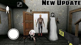 Granny Revamp with The Twins Music Granny New Update with Grandpa full Gameplay  Grandpa in Granny [upl. by Clint]