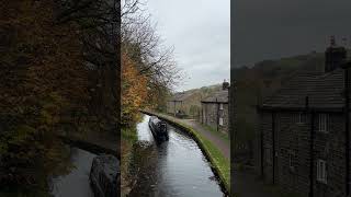 Rochdale Canal at Brearley [upl. by Eram]