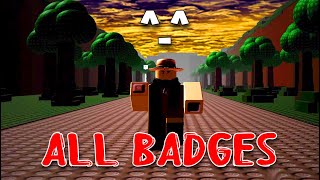 All Badges Roblox [upl. by Stortz627]