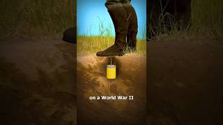 How Bouncing Betty Landmines Work The Deadly Mechanism Explained facts shorts [upl. by Swee61]