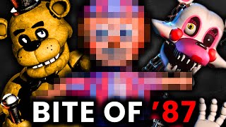 Who Committed The BITE OF 87  FNAF [upl. by Ensoll476]