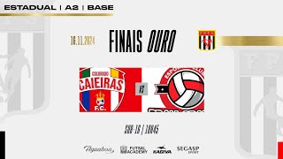 Colorado Caieiras x EC Praia Grande  Final do Camp Estadual de Futsal Sub 16  Série Ouro A2 [upl. by Ennovehs]