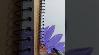 Notebook front page idea  ✨💐art painting [upl. by Ainatnas]