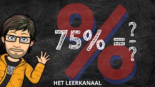 Procenten naar Breuken omrekenen zo doe je dat [upl. by Anema]