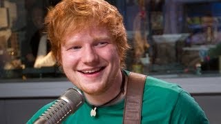 Ed Sheeran  quotThe A Teamquot Acoustic  Performance  On Air With Ryan Seacrest [upl. by Ednutey]