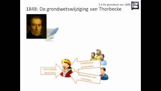 14 De grondwet van 1848 Rechtsstaat en democratie  Geschiedeniswerkplaats [upl. by Daphene85]