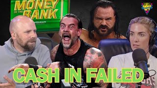 WWE Money In The Bank INSTANT Reaction with Megan Morant  Notsam Wrestling [upl. by Nylirej673]