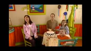 Singing Happy Birthday to PC Plum  Balamory 2004 [upl. by Aivatnuhs]