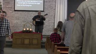 Calvary Christian Fellowship Worship Service 12124 [upl. by Lalaj]