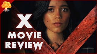 X 2022 MOVIE REVIEW  Horror Throwback Film [upl. by Arihsak814]