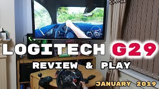 Logitech G29 Driving Force  Review [upl. by Ahselyt]