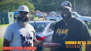 Low Country BBQ Cookoff Annual Summer Ro’yal hosted by DA Rib King Dillion SC [upl. by Jodoin]