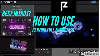 How To Use PanzoidFull Tutorial 2020 [upl. by Keary]