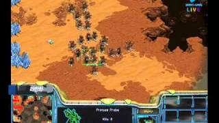 SPL Jaedong vs Horang2 20110511  La Mancha [upl. by Nnyroc428]