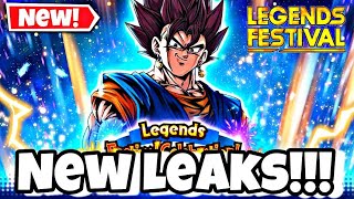 🔥 NEW LEAKS 4 NEW BANNERS EVENTS AND MUCH MORE Dragon Ball Legends Festival [upl. by Niraa]