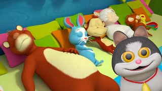 Ten In The Bed Nursery Rhyme  More Preschool Video amp Cartoon for Kids [upl. by Pish913]