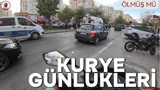 KURYE GÜNLÜKLERİ 1  ÖLMÜŞ MÜ  LOMBOYA KAFA TUTAN DELİKANLI KURYE [upl. by Emmeline]