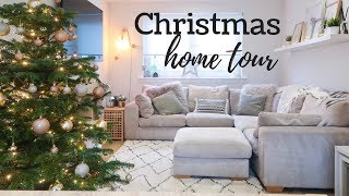 CHRISTMAS HOME TOUR  CHRISTMAS DECOR UK 2018 [upl. by Rabah593]