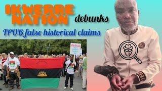 RIVERS STATE IKWERRE NATION DISCLIAM BIAFRAIPOB IGBOS AND FALSE HISTORICAL CLAIMS [upl. by Elonore]