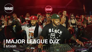 Major League DJz  Boiler Room Miami [upl. by Alor]