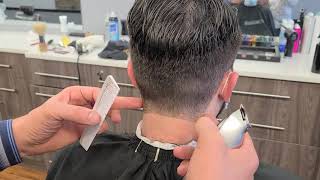 Master Barber Tutorial The Art of a 15Minute Everyday Cut [upl. by Eibloc]