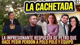 PETRO HIZO ARREPENTIR A POLO POLO Y CABAL ENFURECIÓ LO ESPERA LA CORTE SUPREMA DE JUSTICA [upl. by Hgielra]