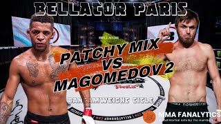 Patchy Mix vs Magomed Magomedov 2  Bellator Champions Series Paris  Keys to Victory  Prediction [upl. by Trask]