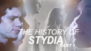 The History Of Stydia Stiles amp Lydia  1x01  6x20 Pt1 [upl. by Kantor183]