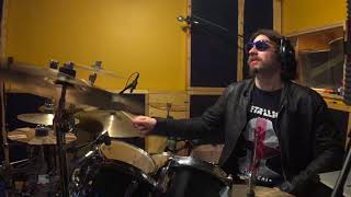 Sharp Dressed Man  ZZ Top Drum Cover [upl. by Namielus962]