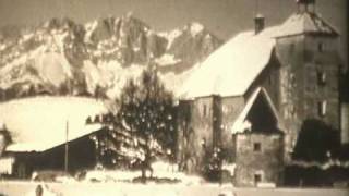 Wintermärchen in Kitzbühel 1953 [upl. by Ahtar]