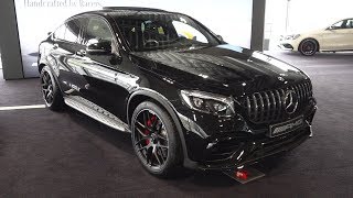 2018 Mercedes GLC Coupe AMG GLC63 S  NEW Full Review 4MATIC  Interior Exterior Infotainment [upl. by Eskil994]