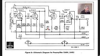 Valve Amplifier Study 010 Vacuum Tube Microphone PreAmplifier RCA 5AR4 12AY7 [upl. by Hgielac]