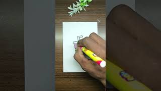 Juice 🧃 paket drawing shorts drawingideas easy creative drawing art [upl. by Maxfield]