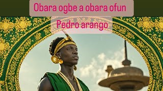 Obara ogbe a obara ofun Pedro arango [upl. by Aylat]