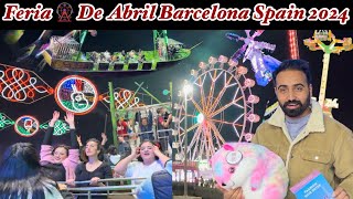 Feria de Abril🎡Festival Barcelona 2024  برسلونہ میلا Cordoba Restaurant [upl. by Hukill]