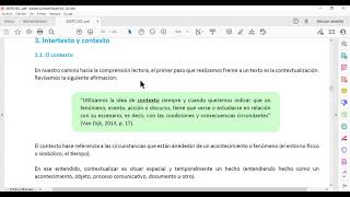 quotTEXTO INTERTEXTO Y CONTEXTOquot 6TO SEC PARTE 1 [upl. by Gnolb971]