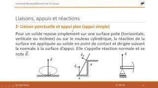 Mécanique Rationnelle  Chapitre 3 Statique [upl. by Xaviera]