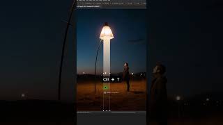 HOW TO ADD LIGHT EFFECT IN PHOTOSHOP adobephotoshope adobesoftwar [upl. by Durham27]