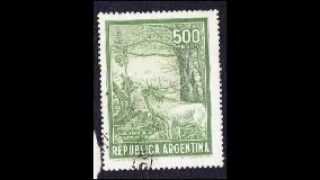 Rare Argentina stamps [upl. by Yrrap]