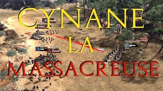 Total War  Arena FR  Cynane la massacreuse [upl. by Waechter]