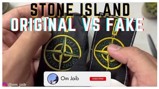 STONE ISLAND ORIGINAL VS FAKE [upl. by Eleanor]