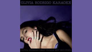 Olivia Rodrigo  making the bed instrumental with background vocals [upl. by Hendrika93]