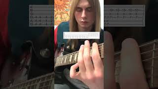 Rob Zombie  Living Dead Girl Guitar Cover With Tabs [upl. by Range611]