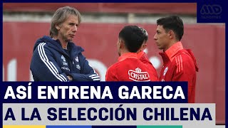 Ricardo Gareca El entrenador de la Selección Chilena alista a La Roja para sus próximos desafíos [upl. by Annaes749]