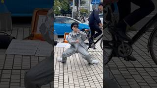 【Please drive safely】【Japanese most viral performer】Robomon [upl. by Natelson290]