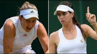 Jelena Ostapenko vs Ajla Tomljanovic  Australian Open 2024 [upl. by Lourdes]