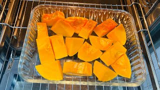 Тыква в духовке 😋 Как запечь тыкву в духовке 👍 Pumpkin in the oven 🎃 [upl. by Mot503]