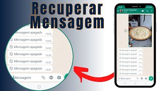 Como recuperar mensagens apagadas do whatsapp [upl. by Muslim]