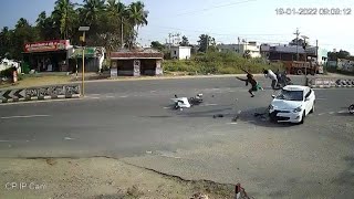 Shocking Car Crash Compilation 2024 [upl. by Shaikh]